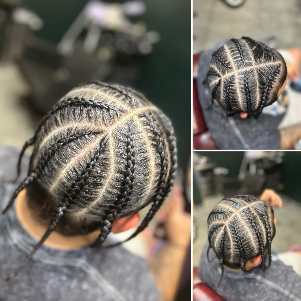 Braid Session at J'Hetto Locs Lounge in Gilbert, AZ