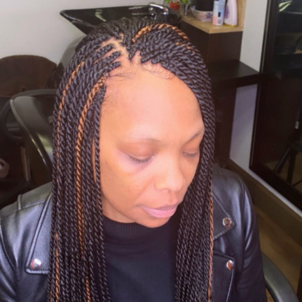 SENEGALESE TWIST at Glam Braids in Marietta, GA