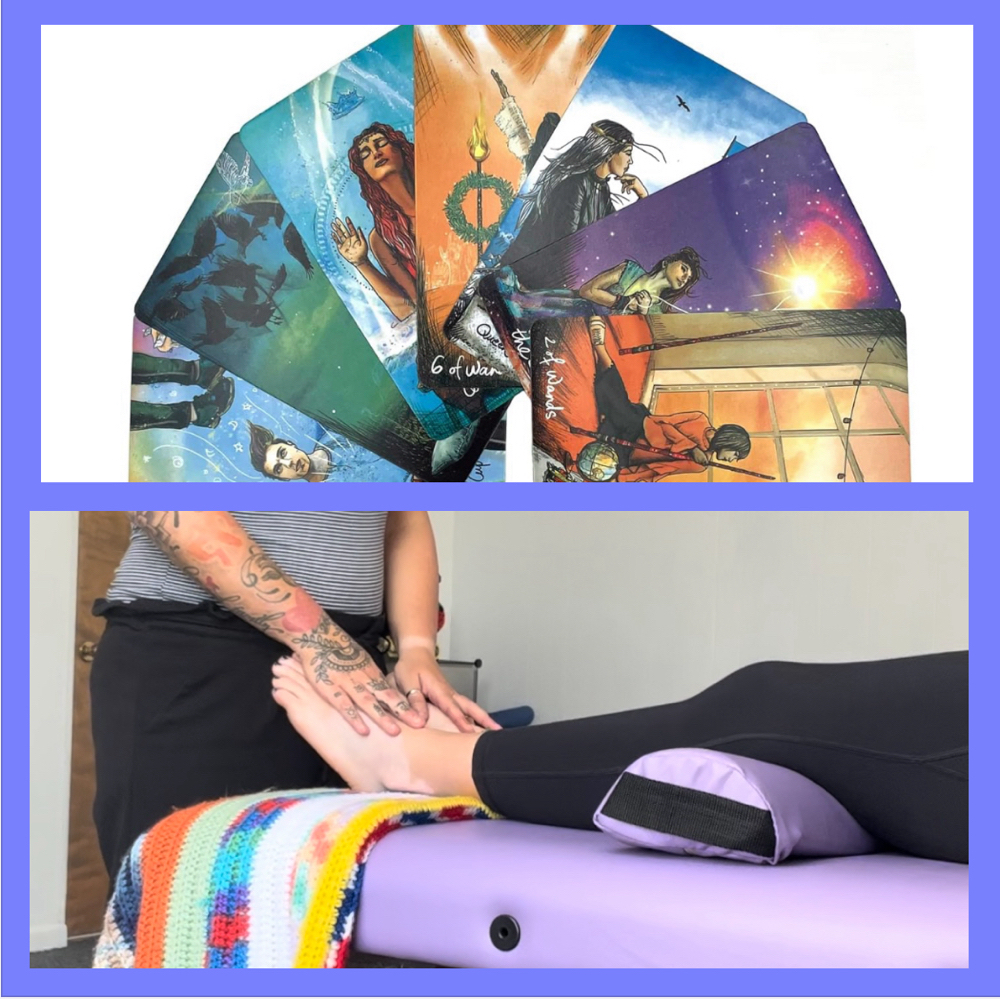 Reiki & Tarot combo