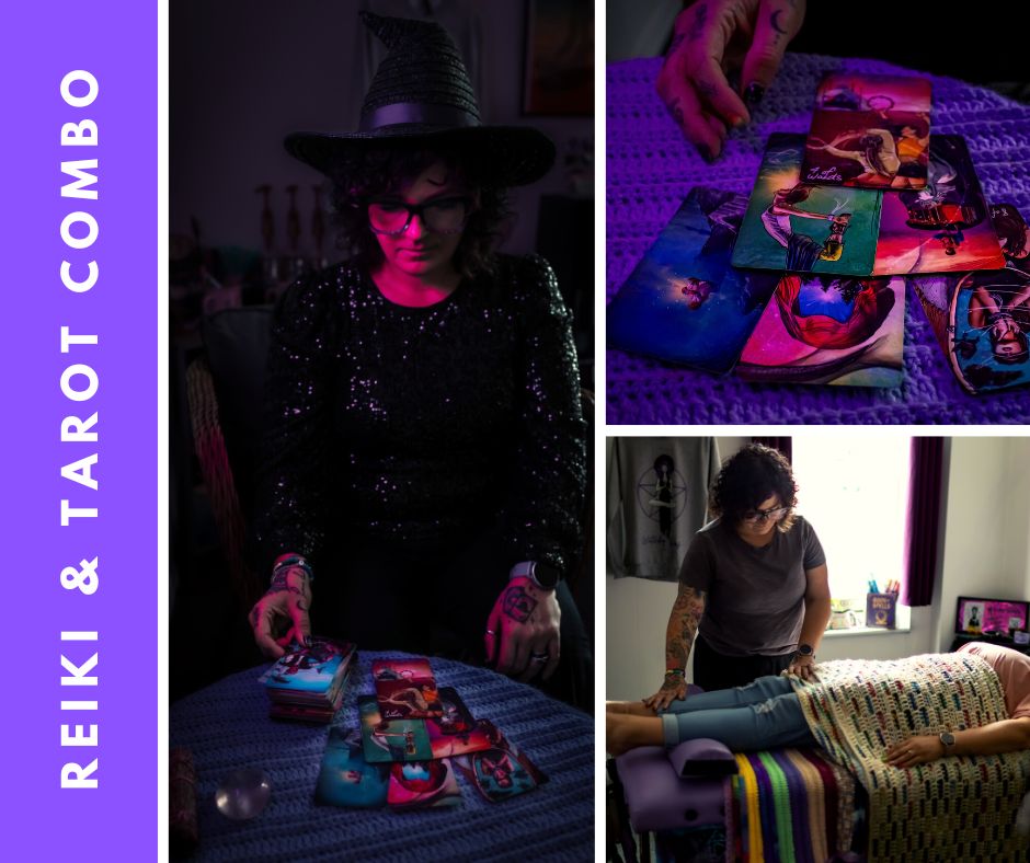 Reiki & Tarot combo