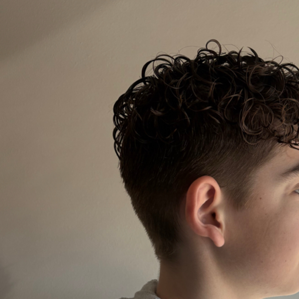 Mens Perm at Megan Finch Hair in Holly springs, NC