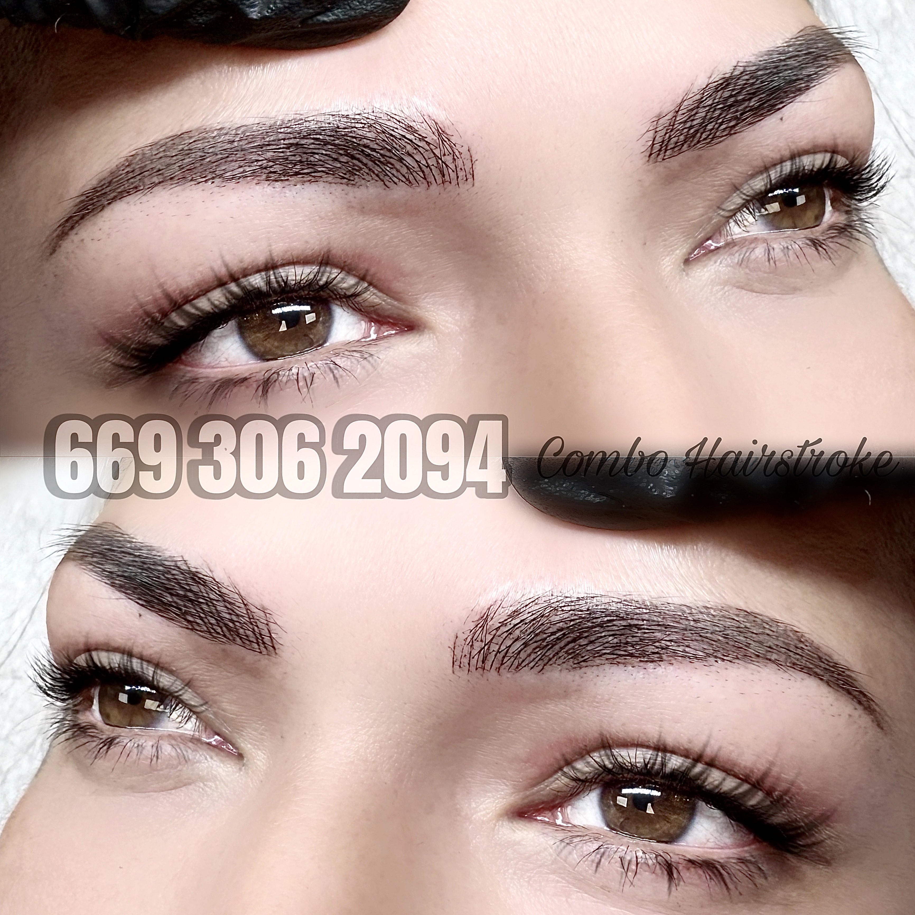 Combo Hairstroke Brow