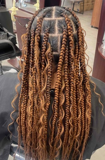 Large Box/Knotless Braids