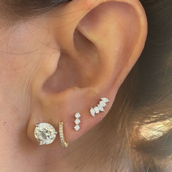 4 Piercings- Limited Time Pricing!