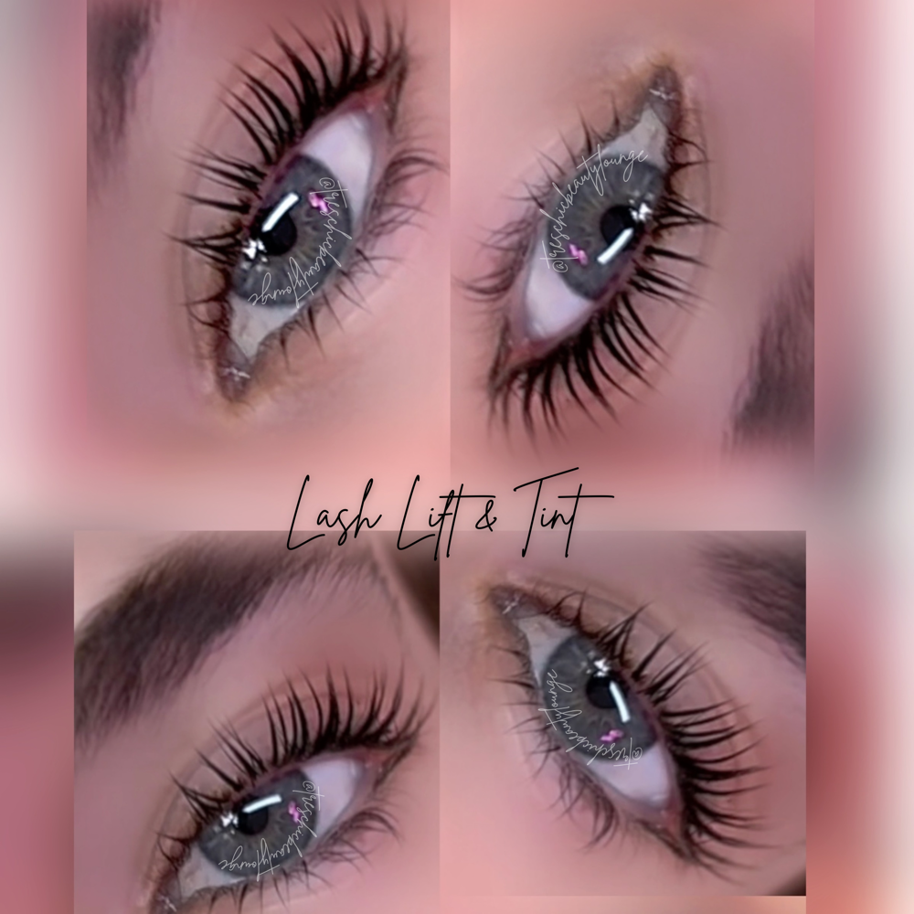 Lash Lift & Tint at TresChic Beauty Lounge in San Diego, CA