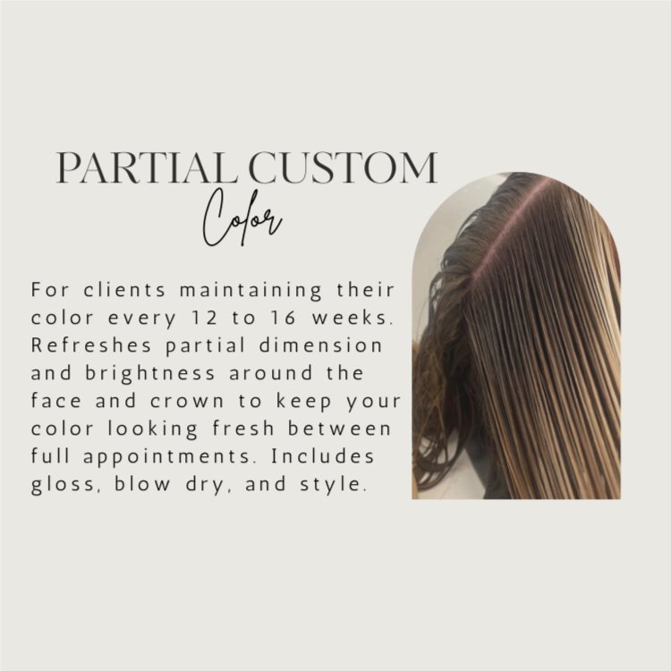 Partial Custom Color