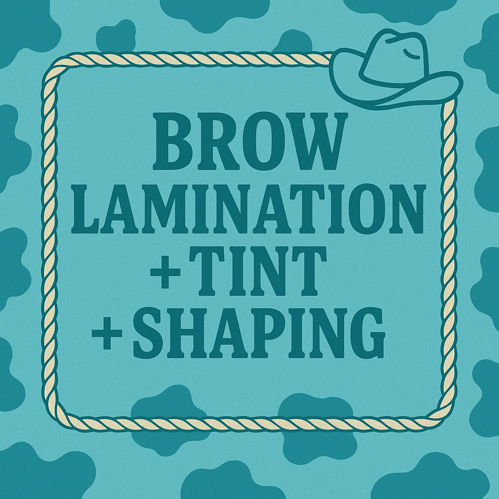 Brow Lamination, Tint, & Shaping at Blue Sky Beauty in Jacksonville, NC