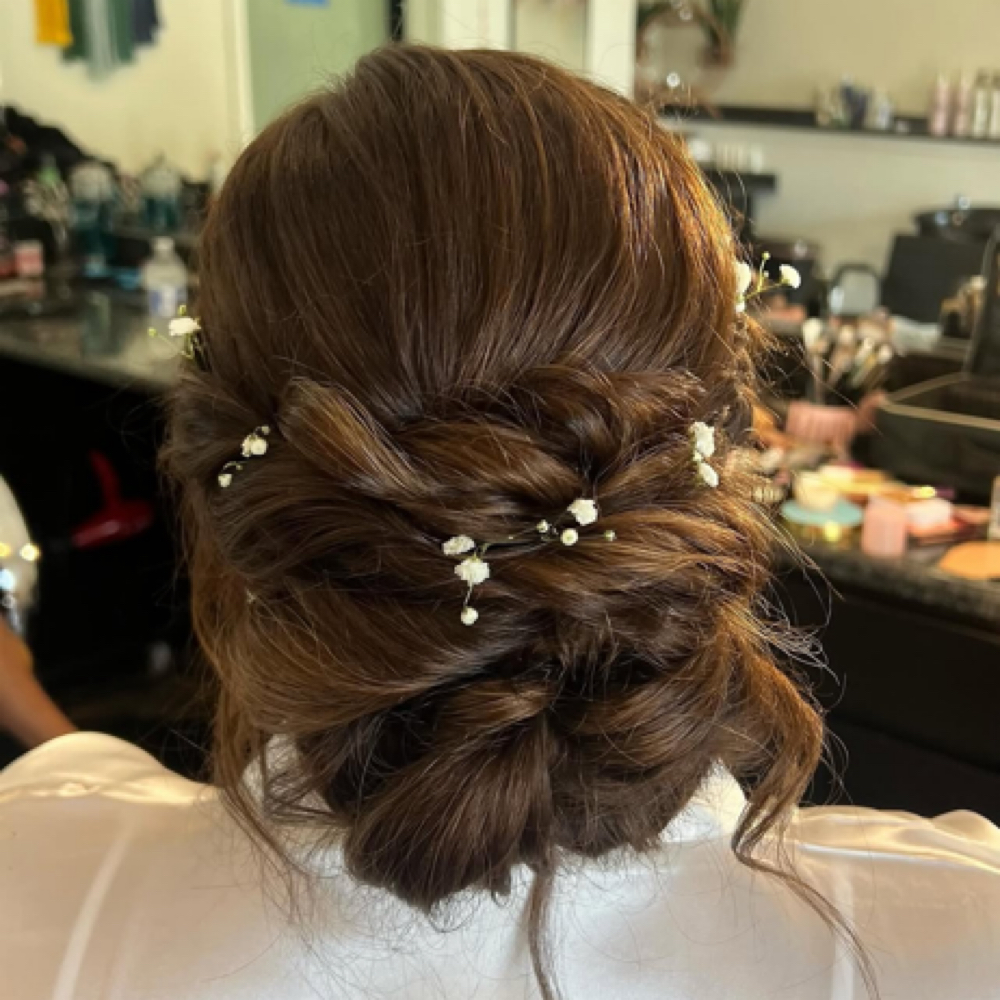 Full Updo at New Moon Studio in Southaven, MS