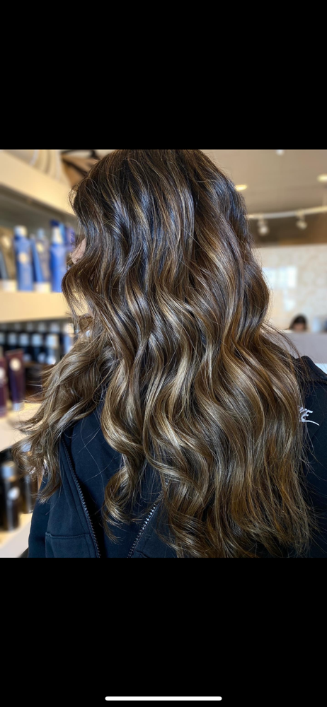 Half High Light/Balayage & Finish