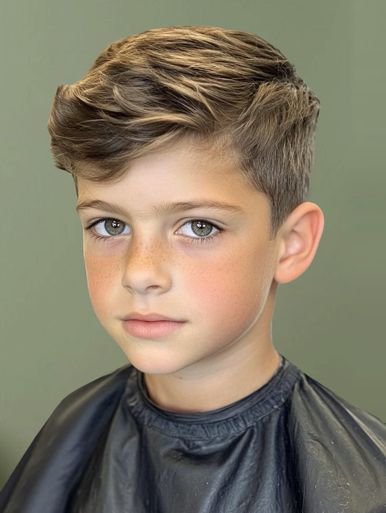 Child’s Haircut
