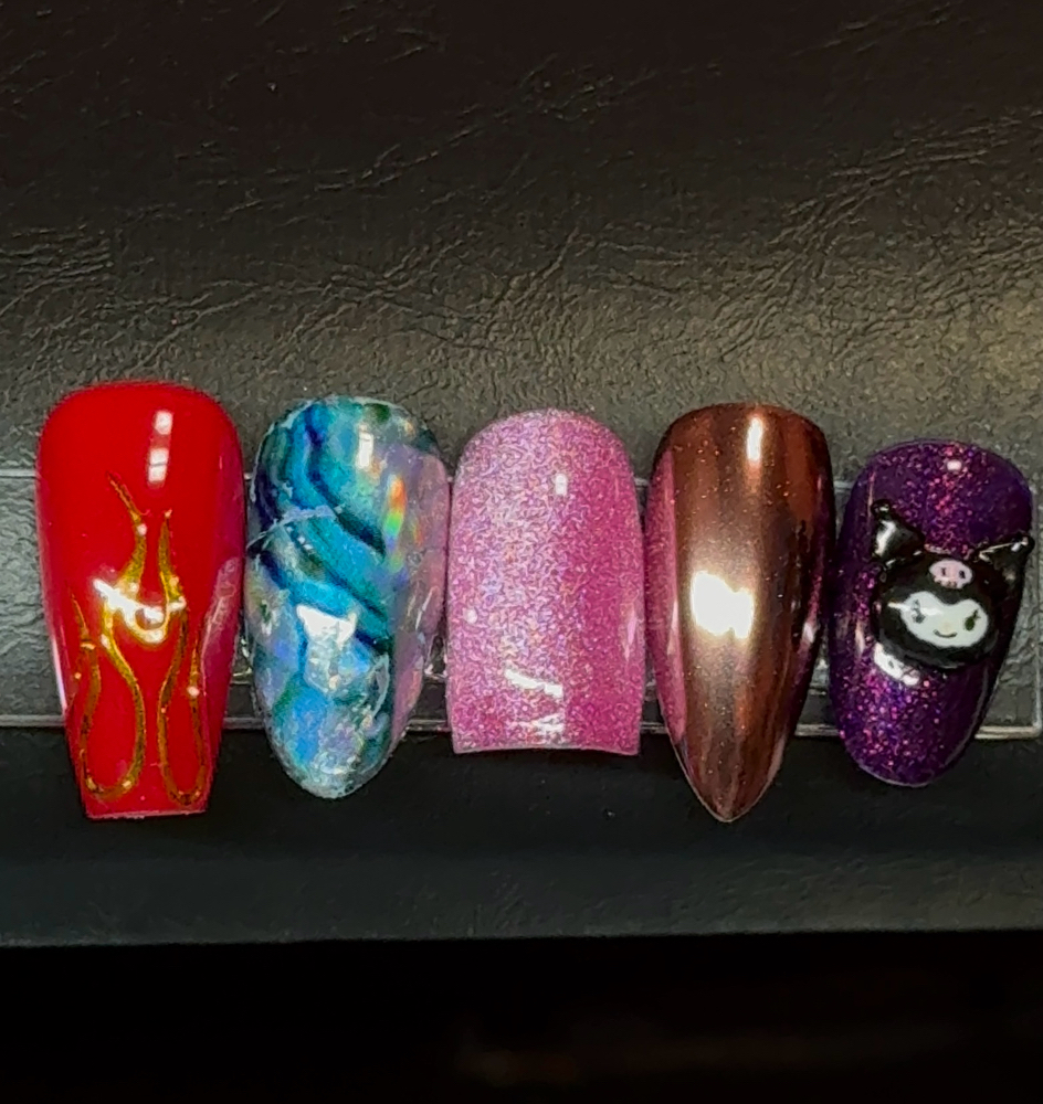 Level 1 Nail Art