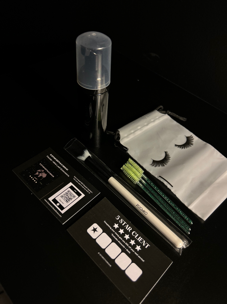 Lash Shampoo + Brush Kit