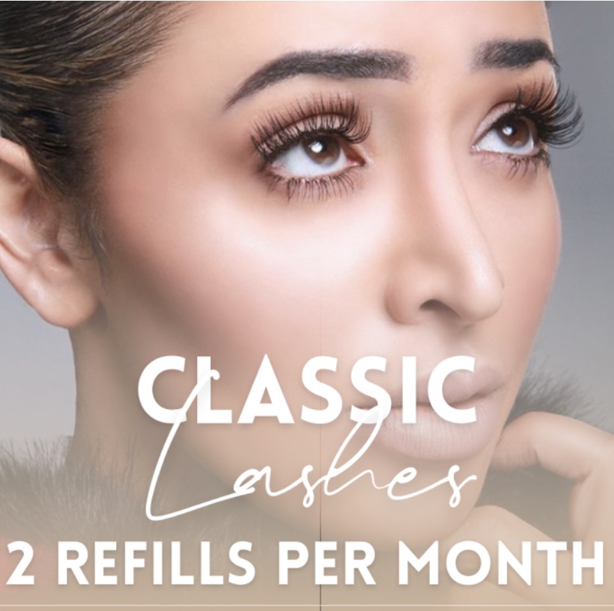 Classic Eyelash Membership at Inalas_esthetique in Uniondale, NY