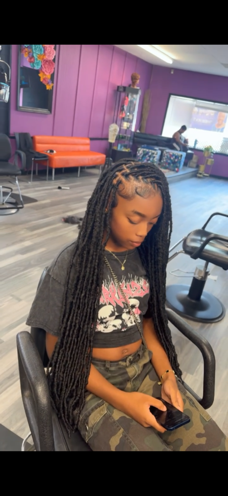 Regular Size Soft Locs