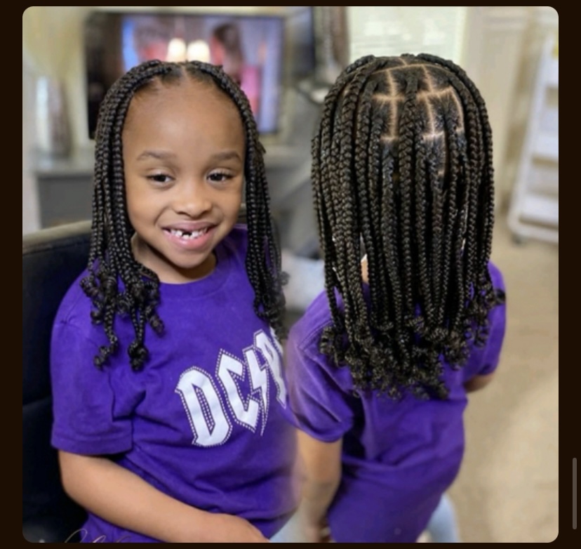 Kids Medium Knotless