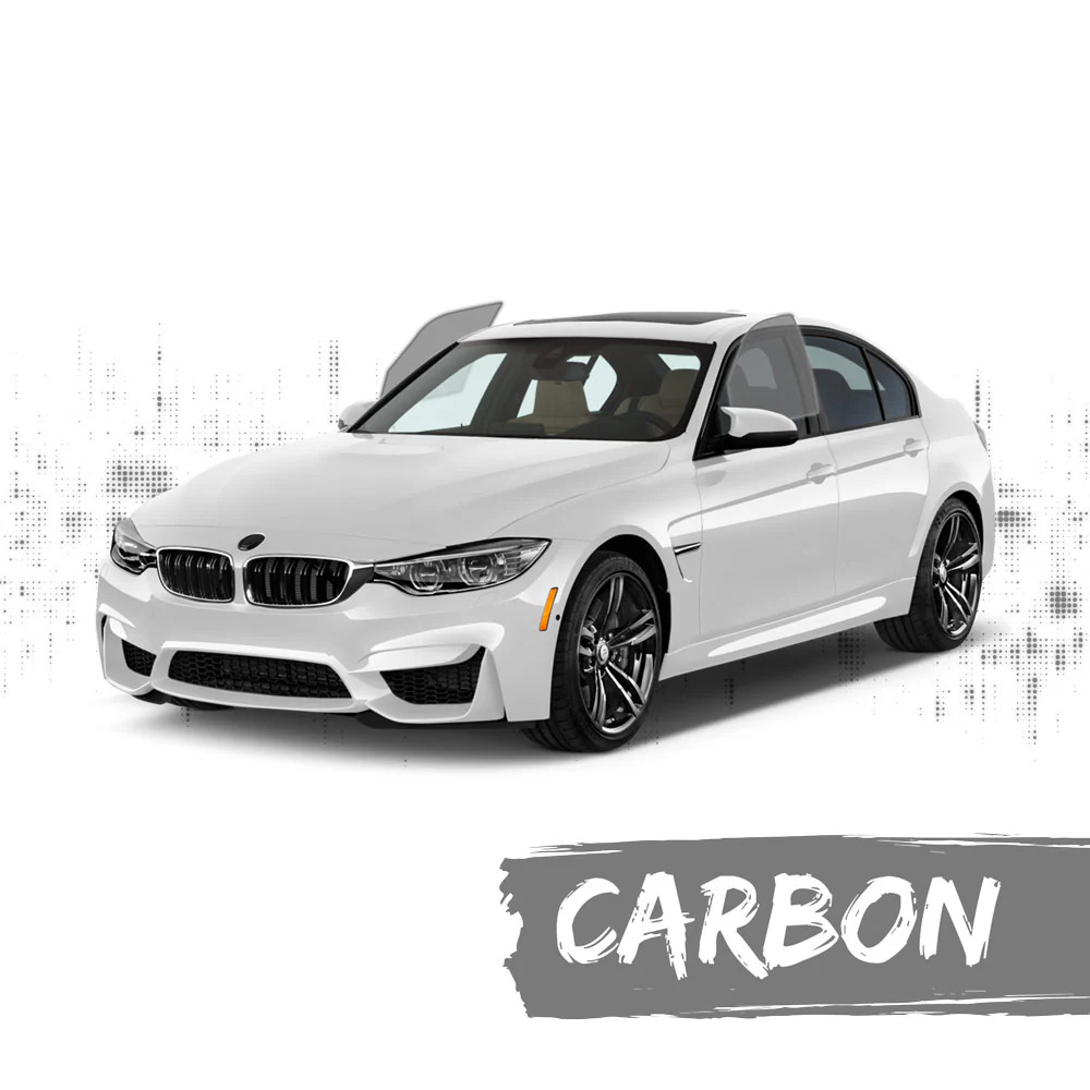 Carbon Film Front Doors Only