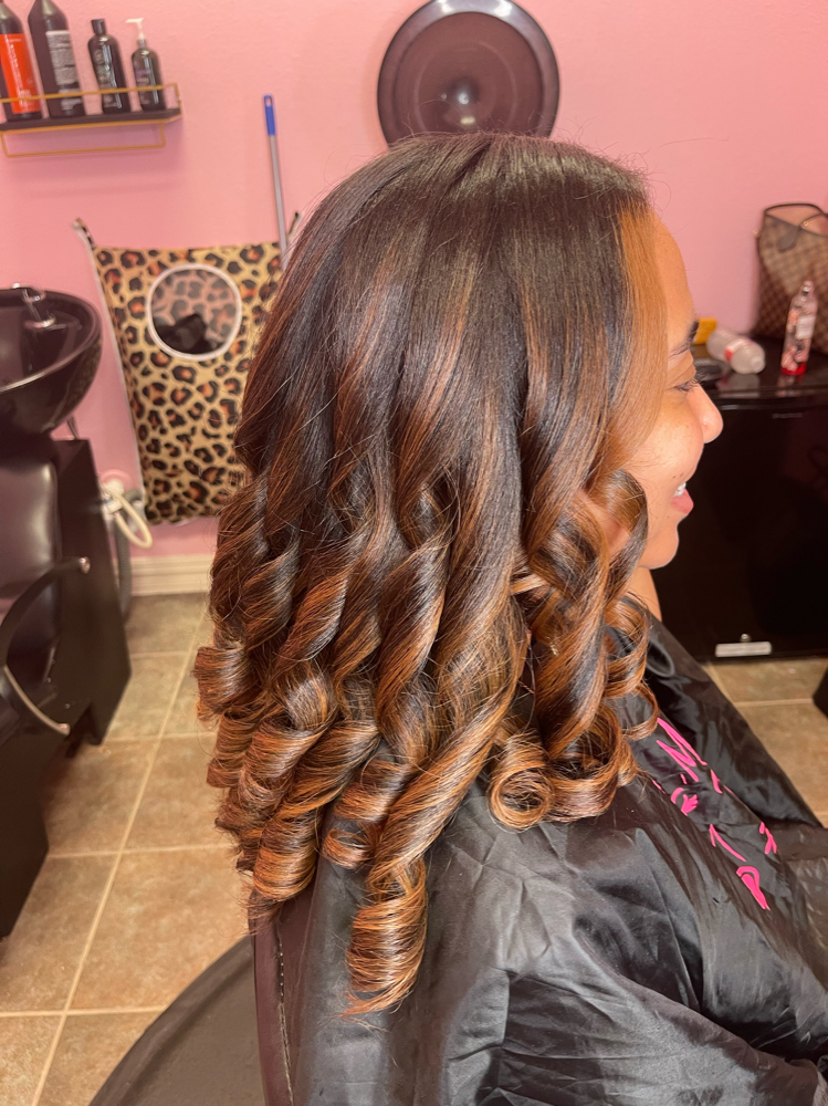 Silk Press Slay