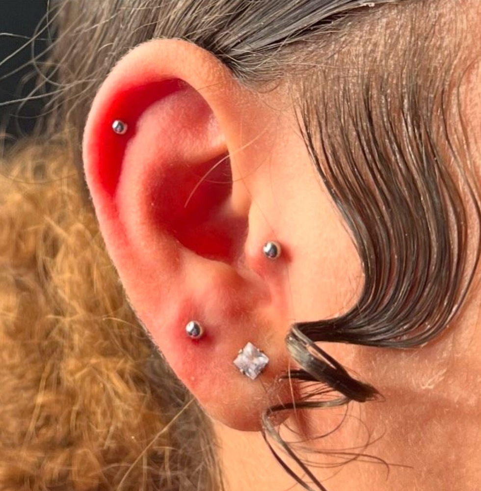 Tragus Piercing