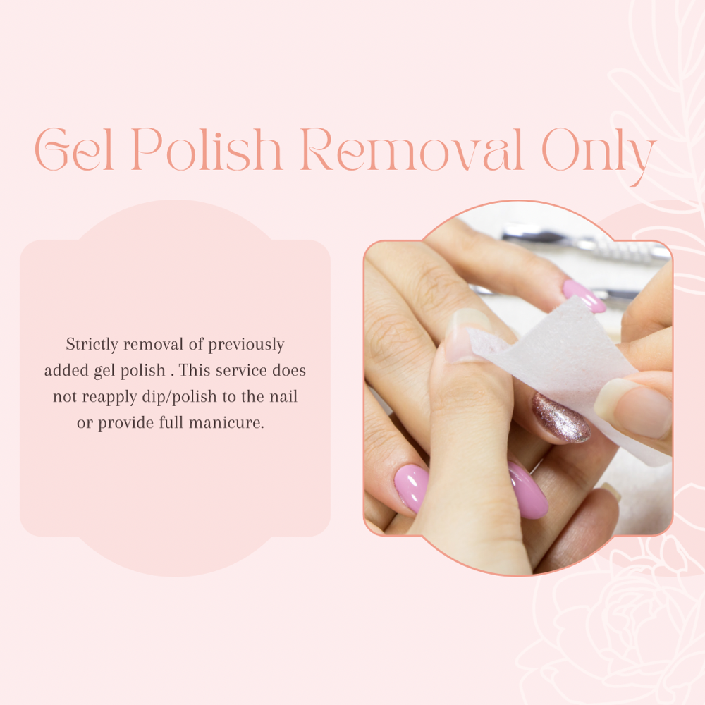 Gel Polish Removal