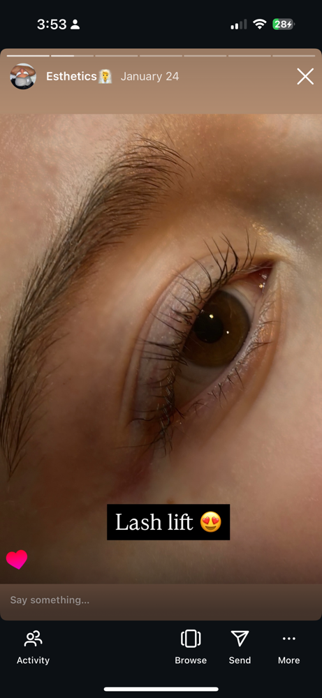 Lash Lift & Tint