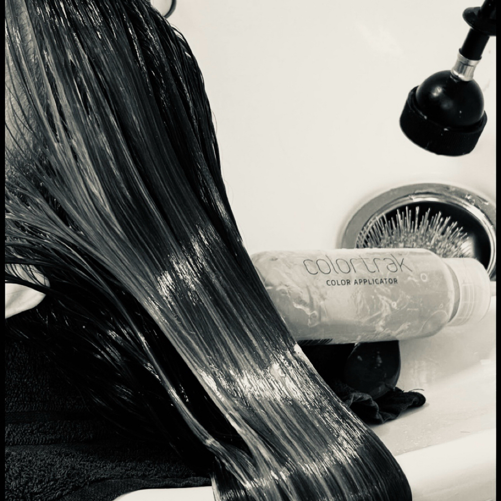 Gloss/Toner at Sandra Arraiga in Long Beach, CA