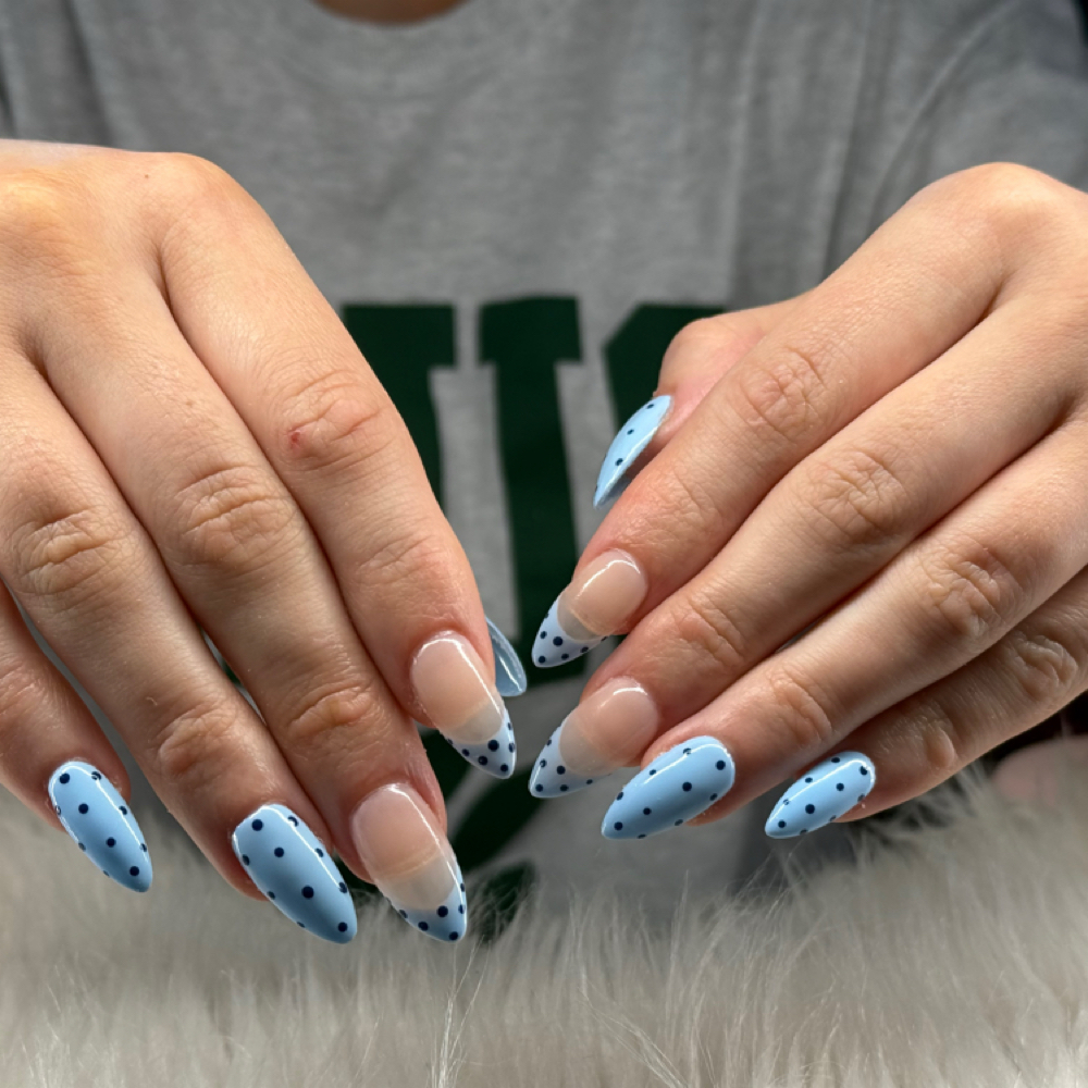 Gel Extentions-Full set at Painted.by.kay in Mount Vernon, OH
