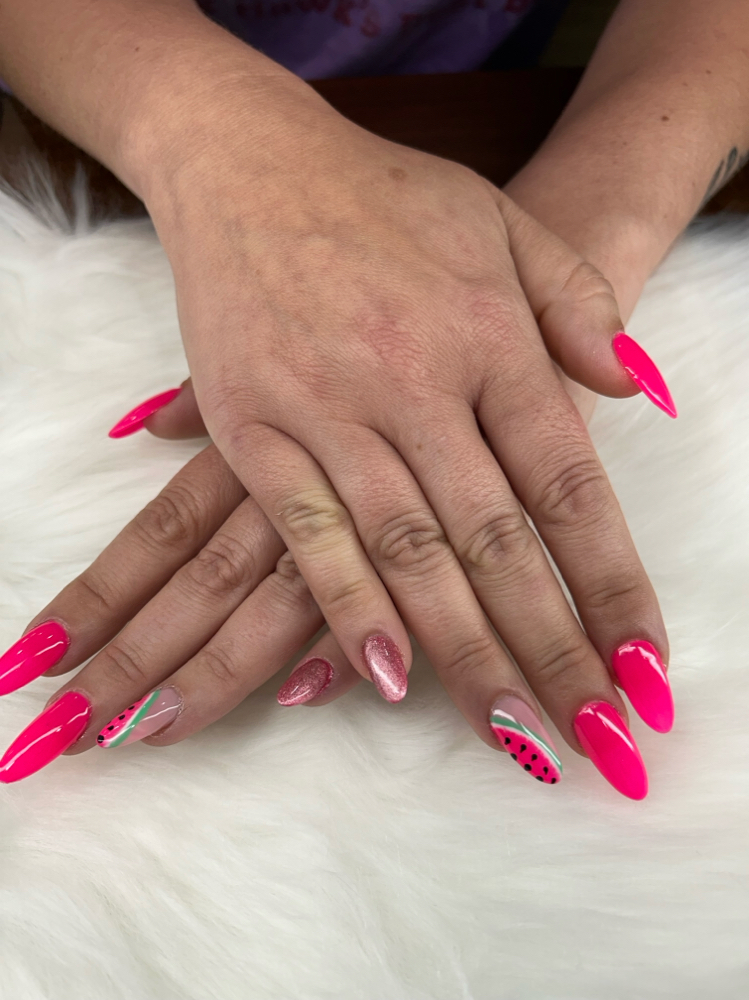 Gel Extentions-Full set