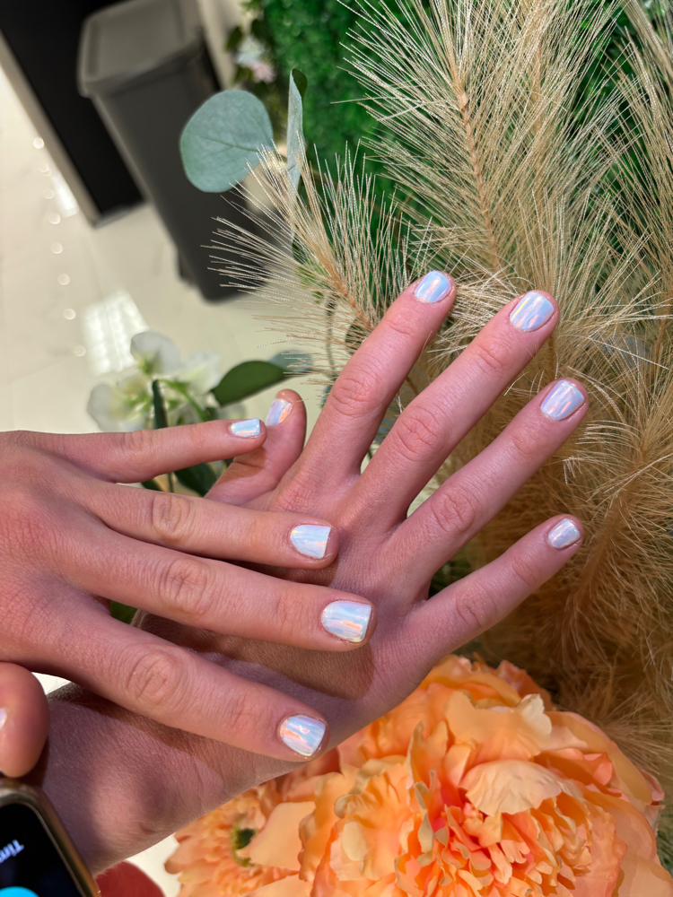 Regular Manicure+Scrub