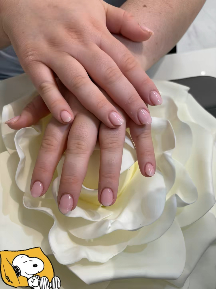 Regular Manicure+Scrub
