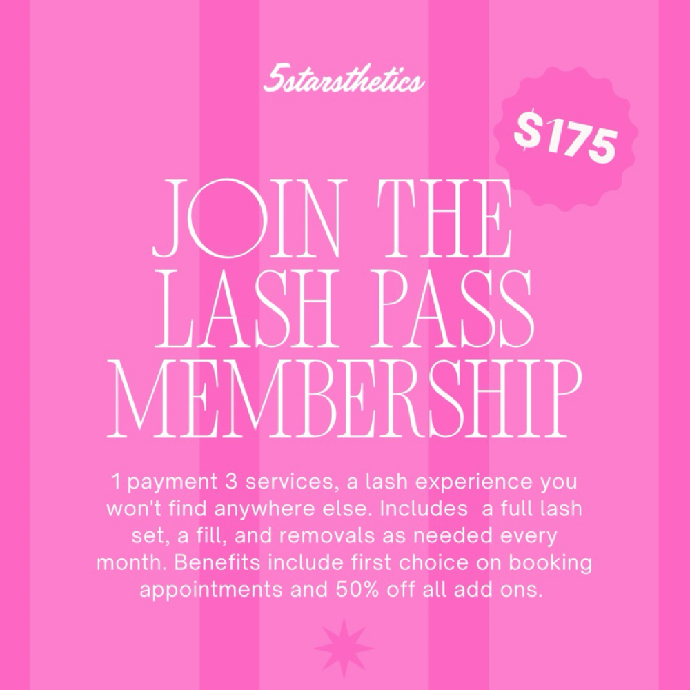 Lash Pass Membership at Blossomed Beauty Lounge in Hesperia, CA