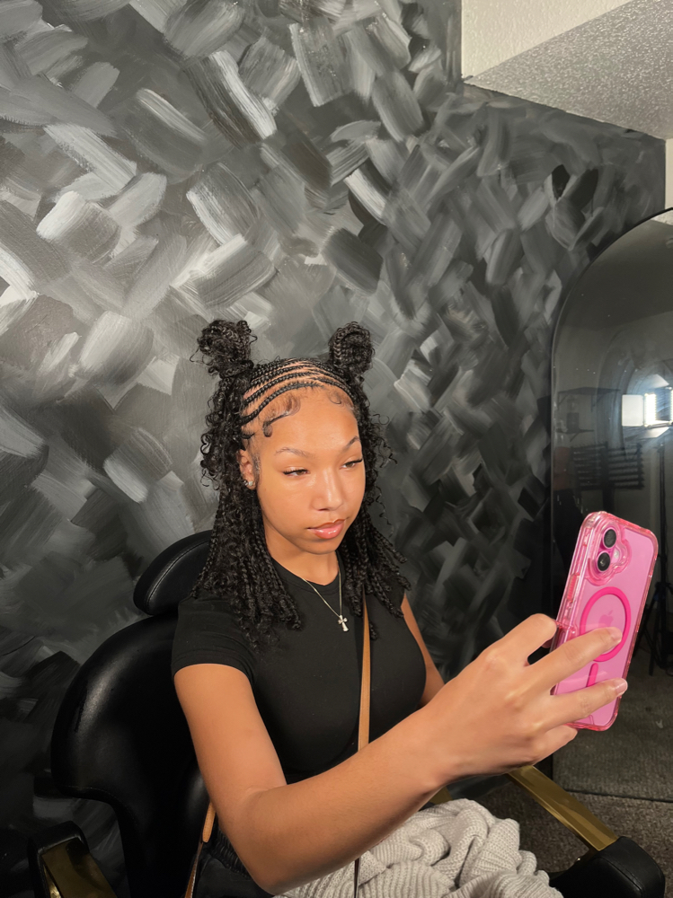 Stitch Braids With Bantu