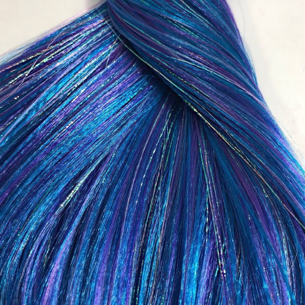 Hair Tinsel Add On at Dyes With Des in Staten Island, NY