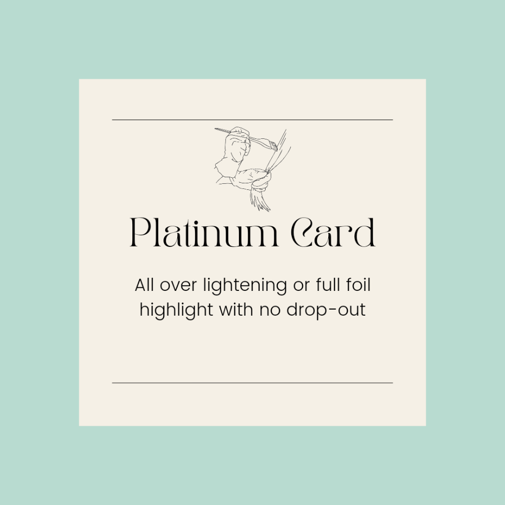 Platinum Card w/ Toner