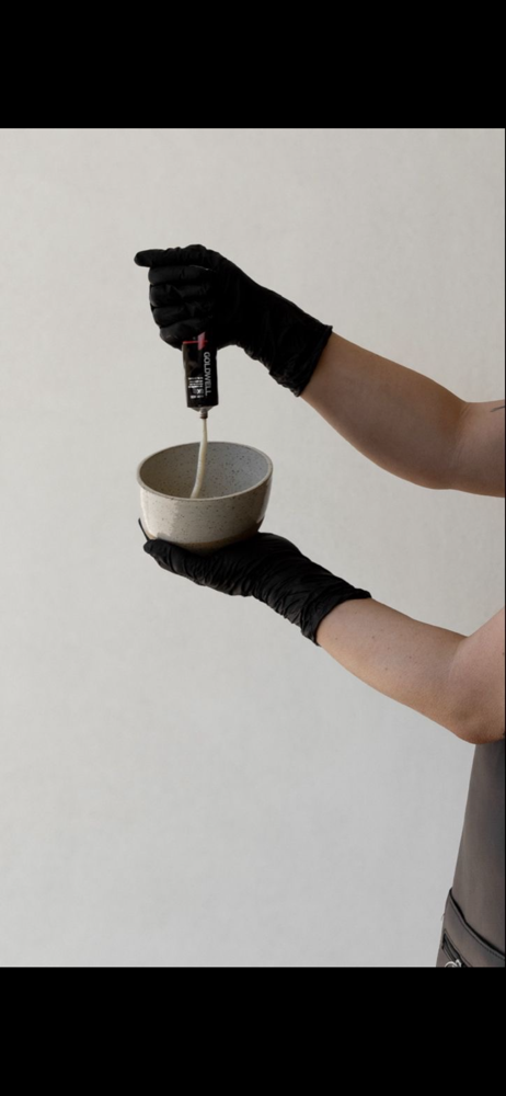 all over color at T & S Studio in Rocklin, CA