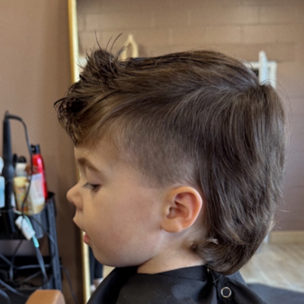 Boys Cut at Heavenly Soul Salon in Sunbury, OH