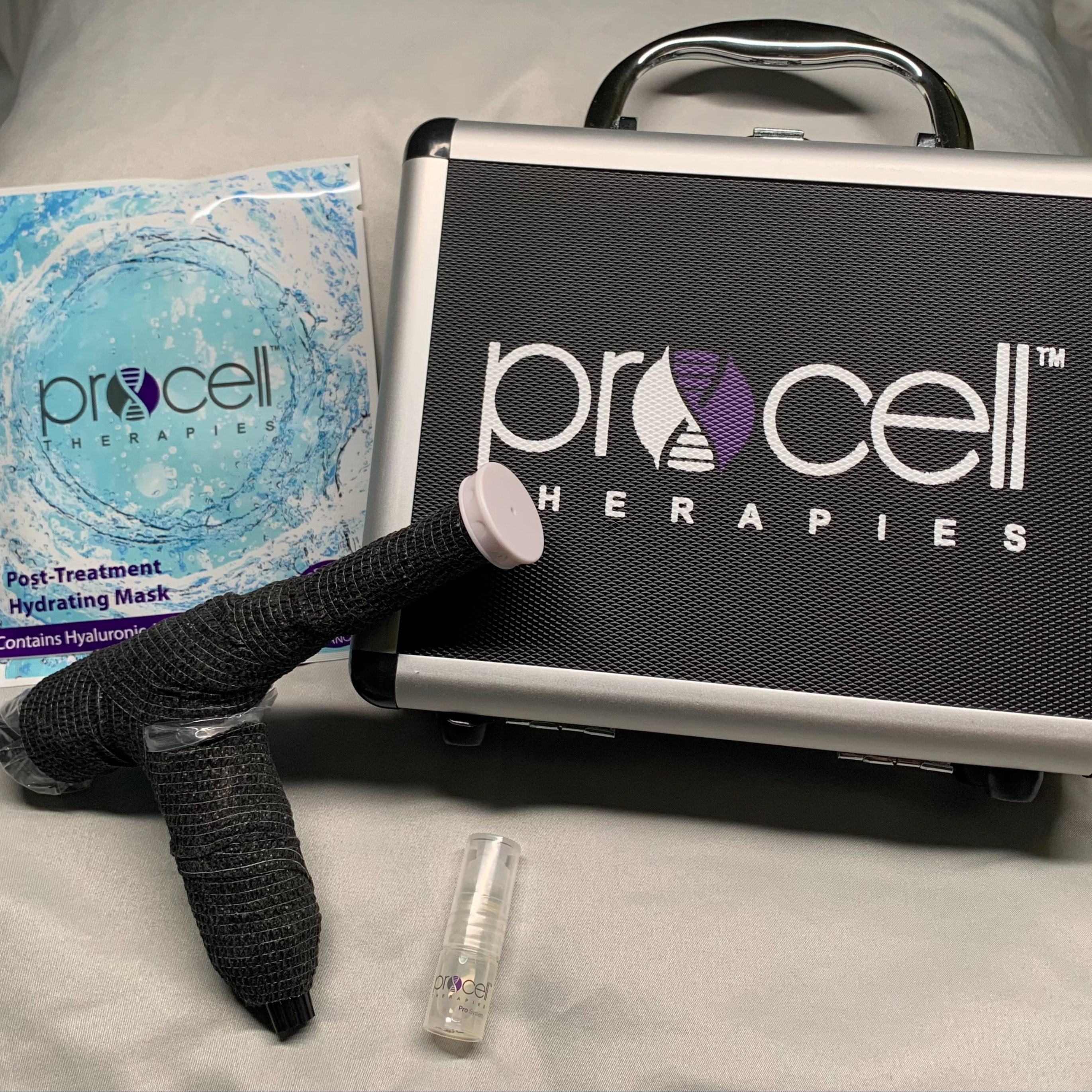 Procell Therapies Micro-Channeling at Melt n’ Glow Esthetics in Apex, NC