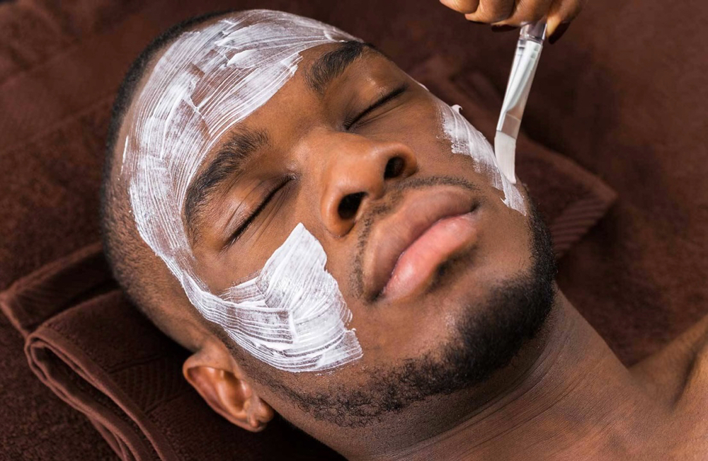 Mens Custom Facial