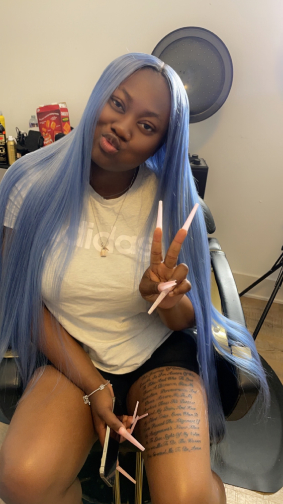 Closure Wig Install