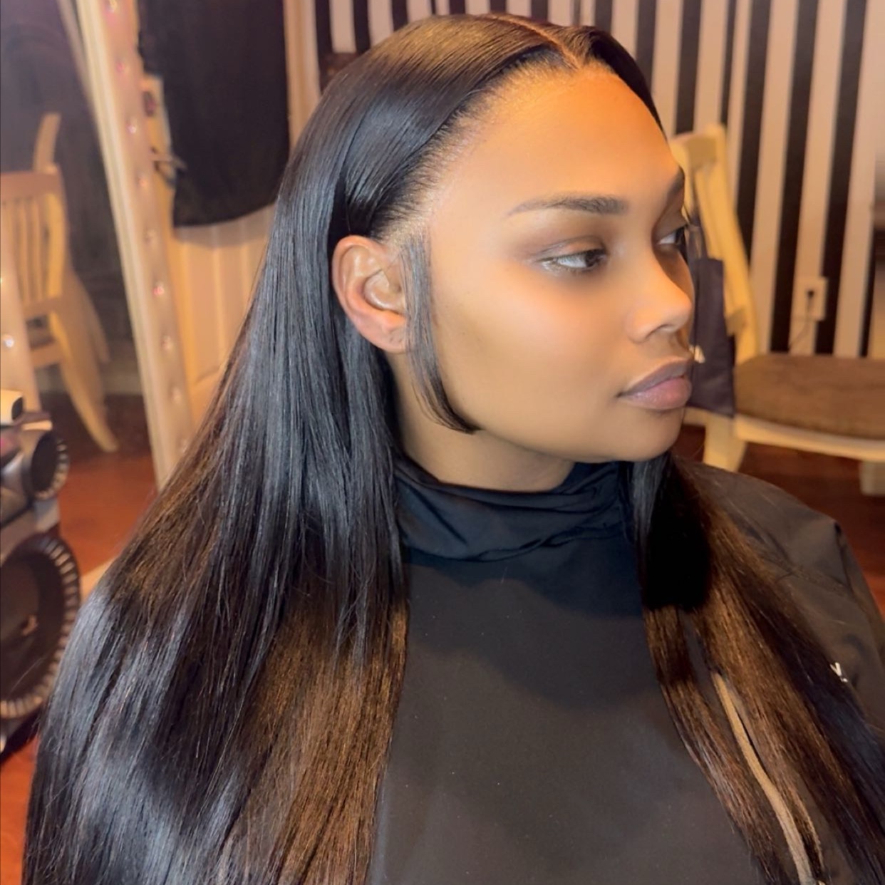 Frontal Sew-in at KekeDidMyHair in Orange, TX