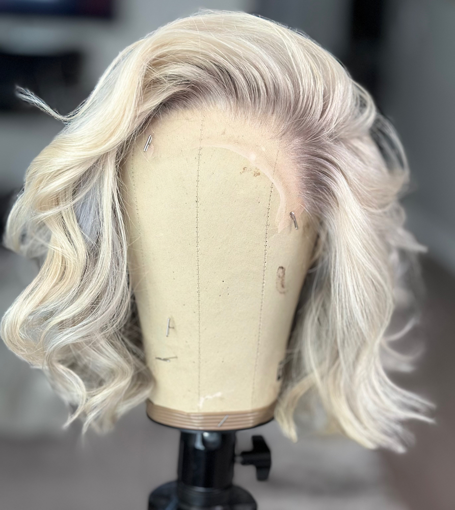 Custom Closure Wig Construction