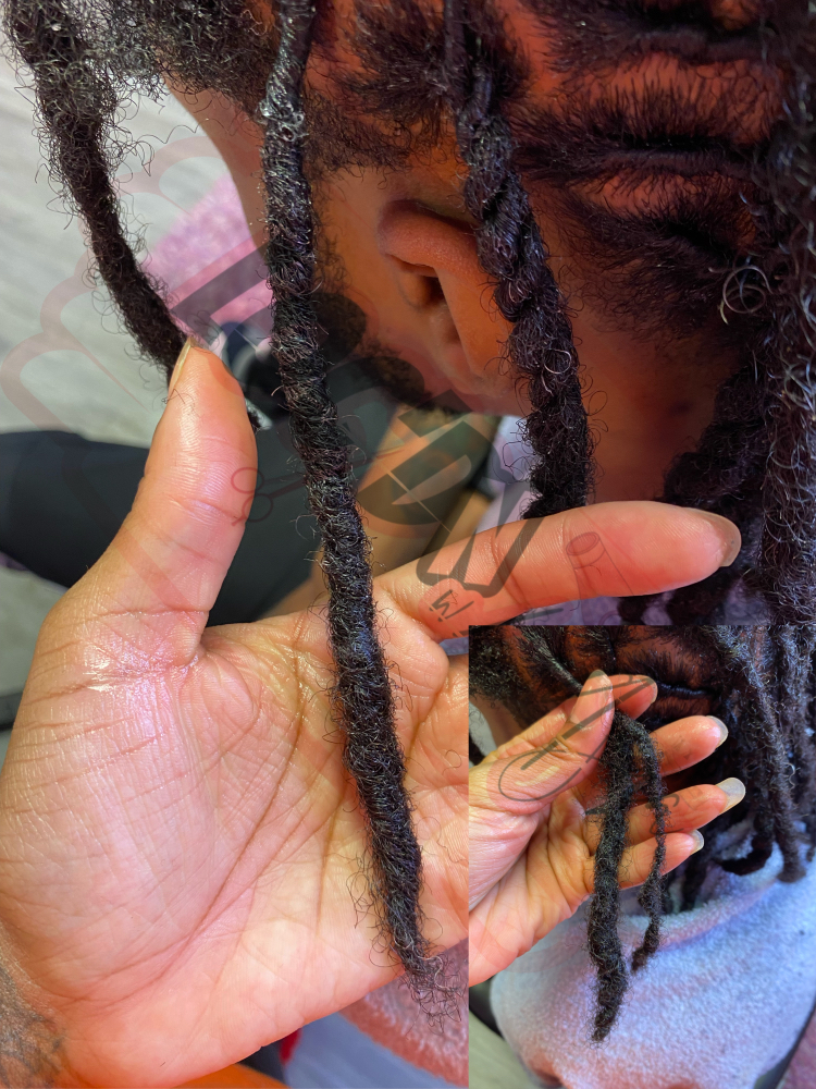 Dread Repair/Reattachment at Loc’d N w/ Ajaa in Flint, MI