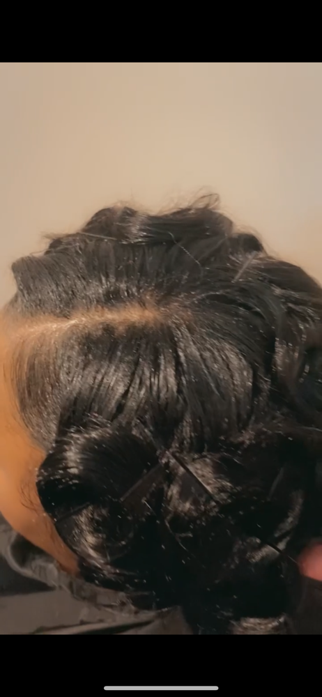 Quick weave