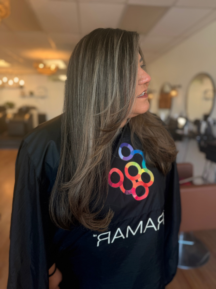 Partial Highlight  Long Hair at Beauty By Ana Love ❤️ in Escondido Ca, CA
