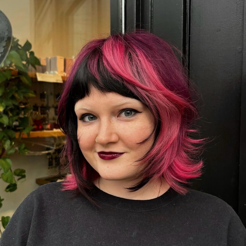 Blonding + Vivids at EmilyOlyvia in Seattle, WA