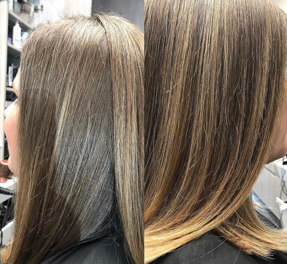Color (New Growth) Touch Up