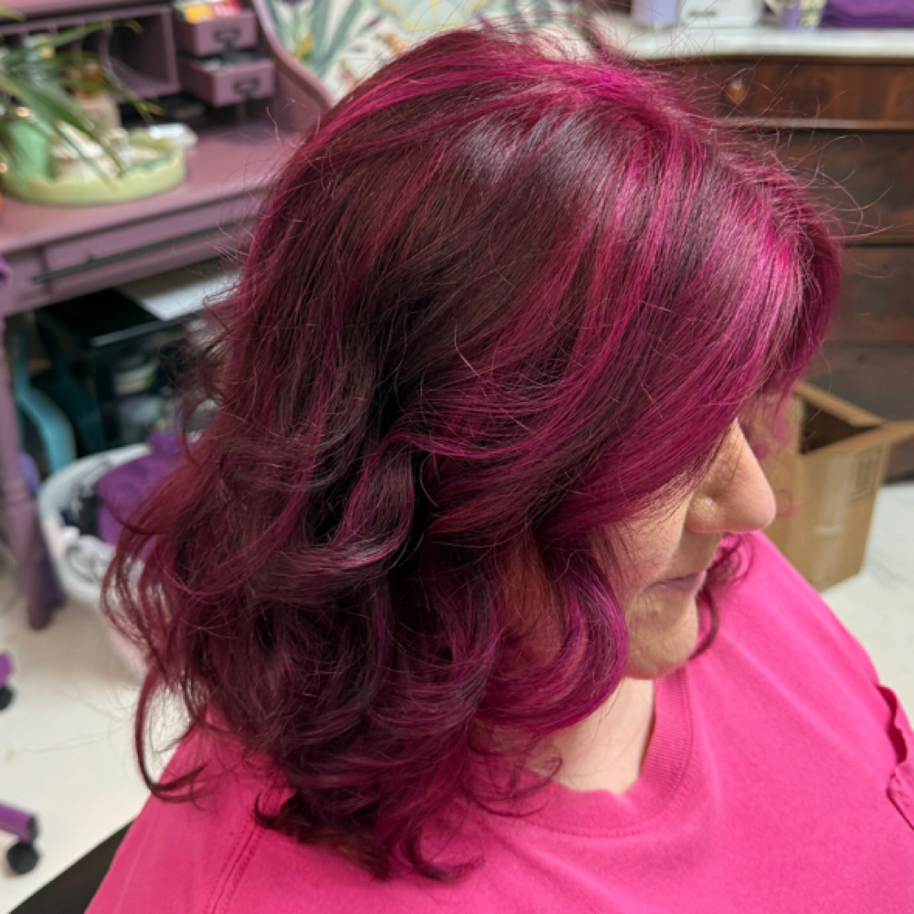 3 Hour Color at Boho Bellezza in Durham, NC