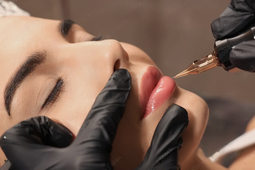 Lip Blushing at Luxee Beauty Lounge in San Antonio, TX
