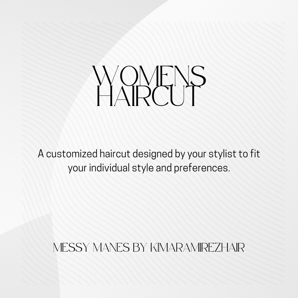 Women's Haircut