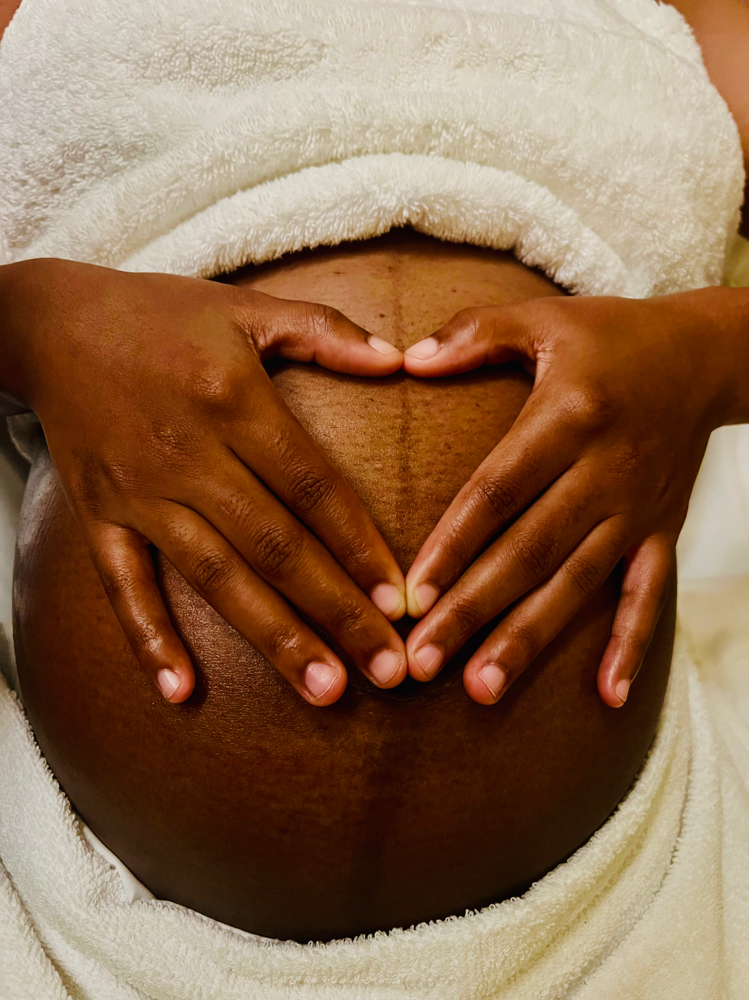 Prenatal Relaxation Massage at Angelik Hands in Marlton, NJ