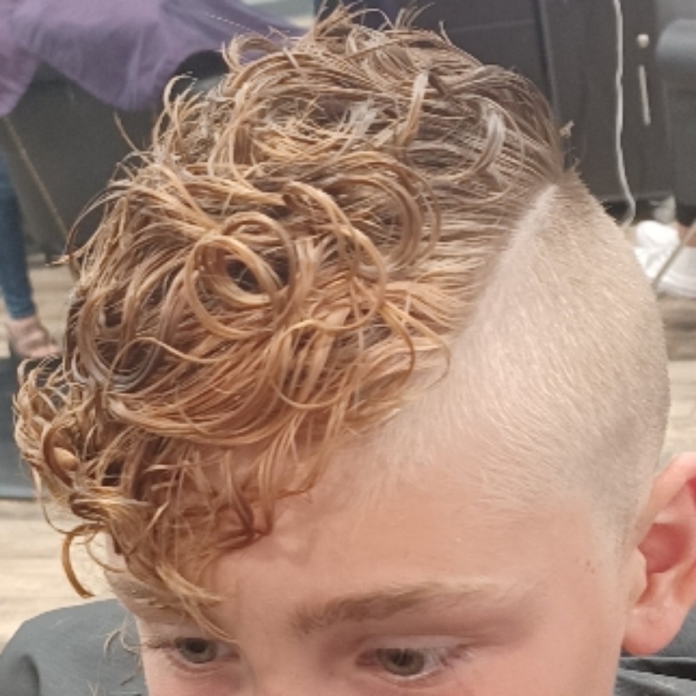 Perm at Hair Bye Felicia at Vinyasa Salon in Liverpool, NY
